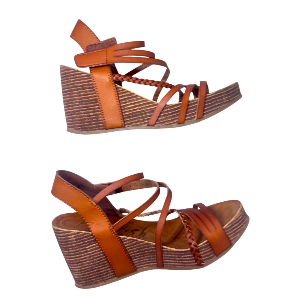 BLOWFISH Malibu Heidi platform heels women’s sandals size 9 - Picture 5 of 16
